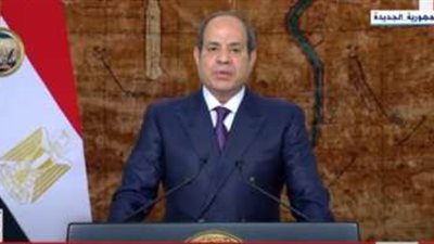 السيسي: مصر بعد تحرير سيناء تخوض اختبارا صعبا وغير مسبوق