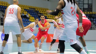 تعرف على قائمة لاعبي سلة الأهلي في تصفيات بطولة 