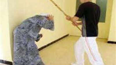 كشف ملابسات تداول مقطع فيديو لتعدى عاطل على والدته بالغربية