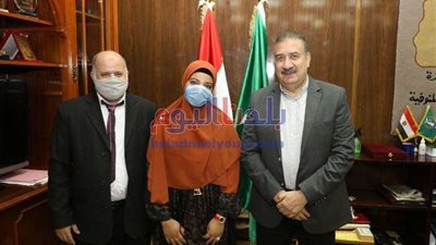 محافظ المنوفية :غلق (152) منشأة مخالفة وتحرير ( 187) محضر غرامات فورية