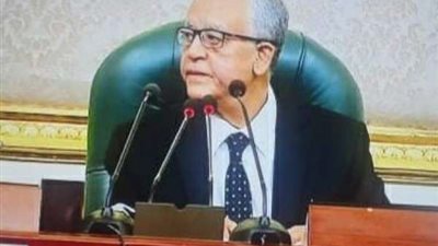 المستشار حنفي الجبالي رئيسا لمجلس النواب الجديد .. صور