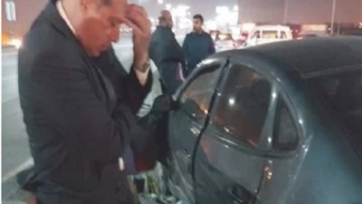 بعد تعرضه لحادث مروع.. أول تعليق لعلاء نبيل لاعب المقاولون السابق