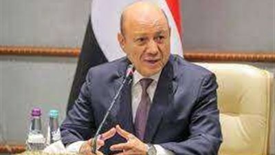 رشاد العليمي يعرب عن تقديره لمساندة مصر للشعب اليمني