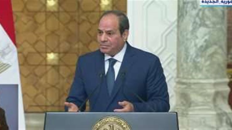 الرئيس السيسي