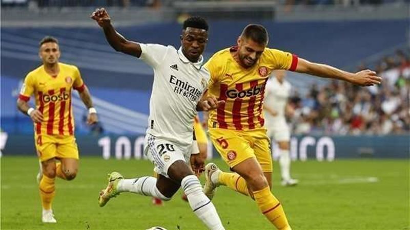 ريال مدريد وجيرونا