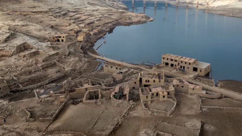 الجفاف في إسبانيا