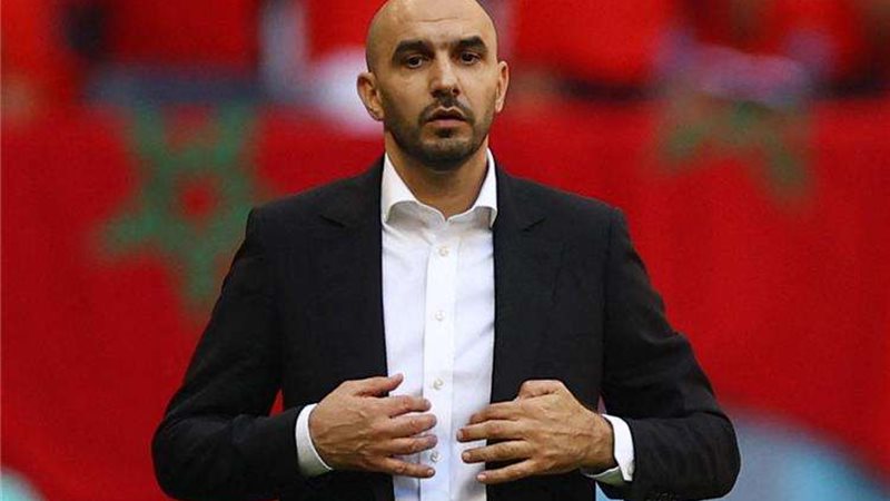 وليد الركراكي