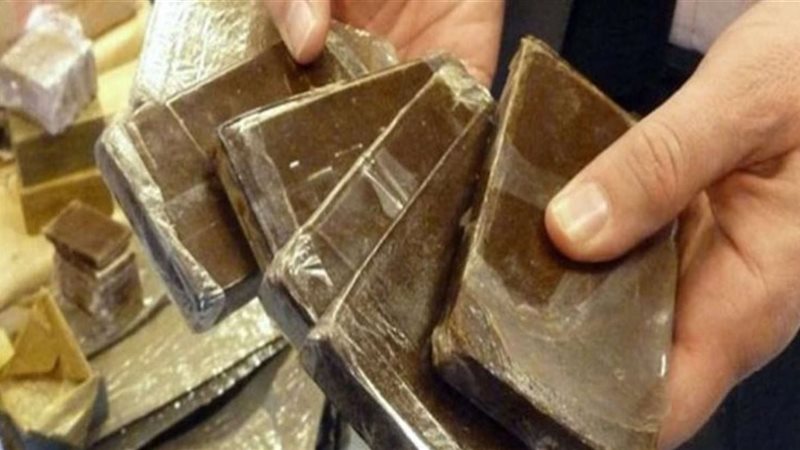 40 طربة حشيش بالاسماعيلية