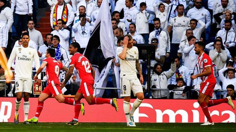 ريال مدريد وجيرونا