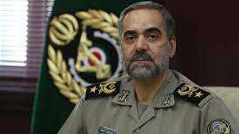 وزير الدفاع الإيراني