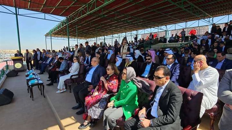 افتتاح مهرجان الهجن