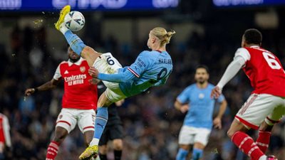 تشكيل مانشستر سيتي أمام أرسنال في الدوري الإنجليزي