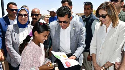 وزير الشباب والرياضة: سيناء تشهد حاليا تنمية شاملة في مختلف المجالات