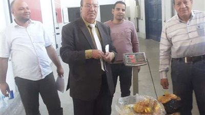 التحفظ على 116 كيلو لحوم مذبوحة خارج السلخانة بالمنوفية