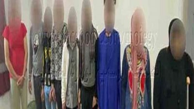 ضبط تشكيل عصابى تخصص فى سرقة 