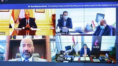 عبر الفيديو كونفرانس.. توقيع اتفاقية تعاون جديدة بين التضامن والاتصالات