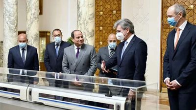 الرئيس السيسي يتفق مع 