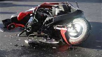 مصرع عاملين إثر سقوط دراجة نارية على الطريق الدائري بقليوب