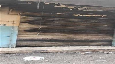 حريق هائل يلتهم مطعم بالغربية