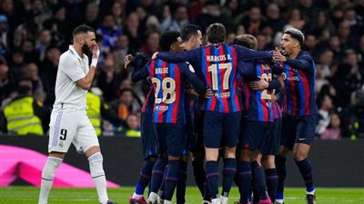 12 نقطة تكفي.. المباريات المتبقية لبرشلونة من أجل التتويج بالليجا