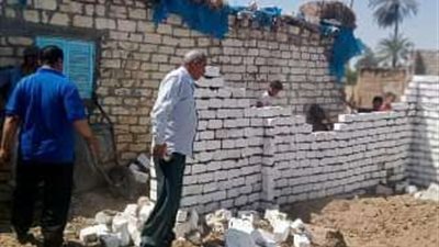 إستمرار حملات إزالة التعديات المخالفة على الأرض الزراعية بالشرقية