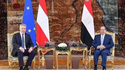 الرئيس السيسي: اللقاء مع مستشار النمسا فرصة جيدة للتشاور والتنسيق