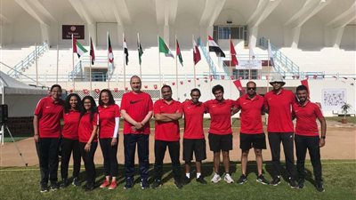 خمس ميداليات متنوعة لمنتخب القوس والسهم في اليوم الأول للبطولة العربية