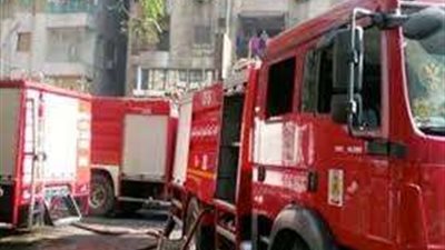 السيطرة على حريق داخل شقة سكنية بالمريوطية