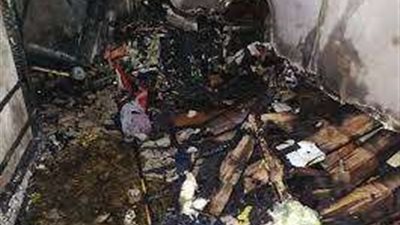 إنتداب المعمل الجنائي لبيان سبب إندلاع حريق شقة بالوراق