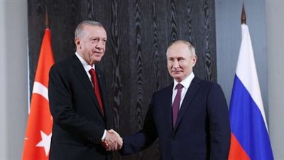 تفاصيل الاتصال الأخير بين بوتين وأردوغان