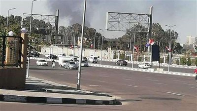 الحماية المدنية بالقاهرة تُسيطر على حريق مخزن أدوية بالعباسية