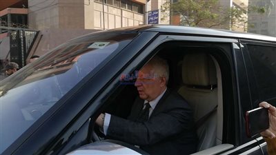 مرتضى منصور يصل إلى مقر مجلس الدولة لنظر قرار وقفه 4 سنوات