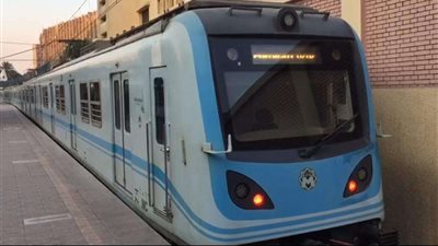 عودة انتظام حركة القطارات بمحطات الخط الأول لمترو الأنفاق