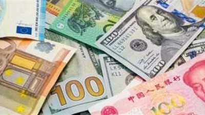 سعر صرف العملات العربية والأجنبية فى نهاية تعاملات اليوم الخميس 27-4-2023