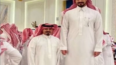 حقيقة صورة أطول رجل في السعودية