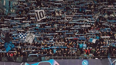 جمهور نابولي يستعد للاحتفال بلقب الدوري الإيطالي الثالث في تاريخهم