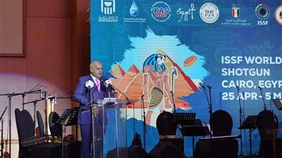 انطلاق حفل افتتاح كأس العالم لرماية الخرطوش بالعاصمة الإدارية الجديدة