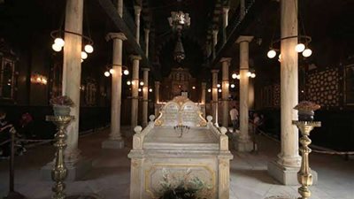 الاثار: انتهاء الأعمال في معبد بن عزرا ودير الأنبا هرمينا السائح