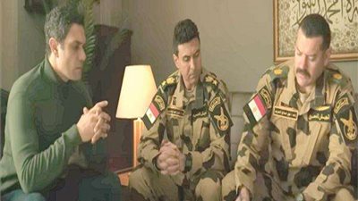 عمرو يوسف: حققنا إنجازا كبيرا لخروج مسلسل الكتيبة 101 بالشكل دا