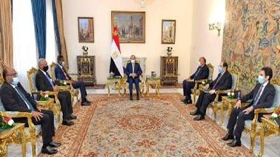 لمناقشة تطورات ملف سد النهضة.. تفاصيل زيارة عضو مجلس السيادة السوداني للقاهرة