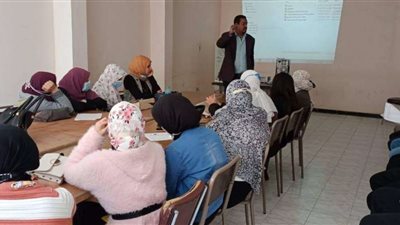 دورات تدريبية للفرق الطبية على مفهوم طب الأسرة بالفيوم
