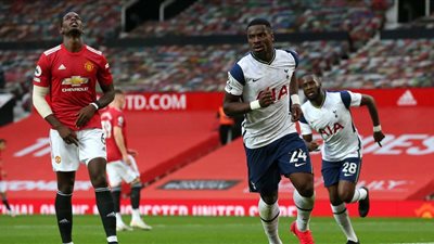 عاجل.. توتنهام يقلص الفارق أمام مانشستر يونايتد