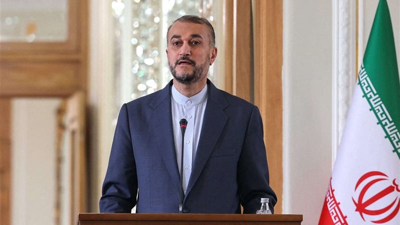 وزير الخارجية الإيراني
