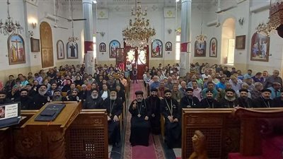 إيبارشية ميت غمر تنظم لقاءً خاصًا للعاملين بكنائس الإيبارشية