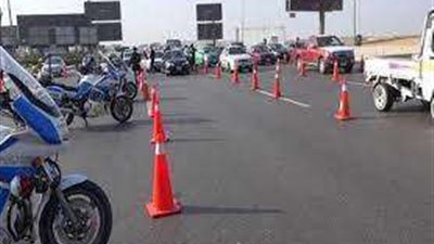 رصد 2531 مخالفة لعدم تركيب الملصق الإلكتروني