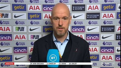 تين هاج: لم نخرج من الضغط.. كان من السهل عليهم تسجيل الأهداف