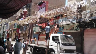 حملات بالمنيا لـ إزالة المخالفات والتعديات.. تفاصيل