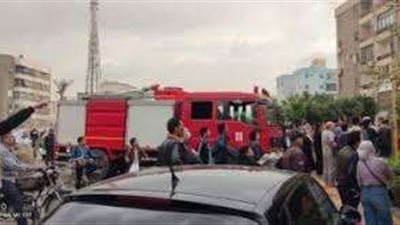 السيطرة على حريق بمحل في المنوفية