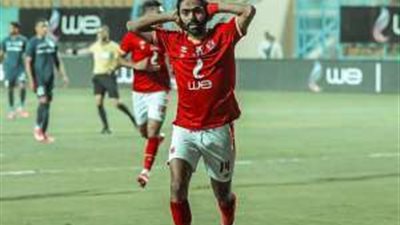 حسين الشحات الأفضل في الجولة الـ19 من الدوري المصري