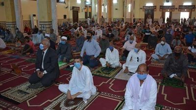 بث مباشر لـ صلاة الجمعة من المسجد الجامع بأسوان